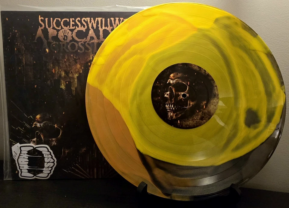 Success Will Write Apocalypse Across The Sky- Subhuman Empire.  Wax Vessel Vinyl Foto 1 de 1