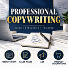 Professional Copywriting Service | Website, Sales Page, Ads & Product Copy