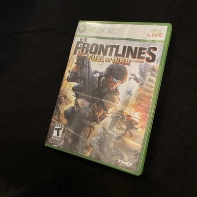 Frontlines: Fuel of War (Microsoft Xbox 360, 2008) - Image 1 of 4