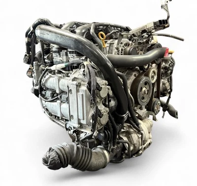 15 16 SUBARU WRX 2.0L TUBRO ENGINE JDM FA20DIT - Image 1 of 4