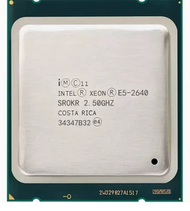 Intel SR0KR Xeon E5-2640 6-Core 2.50GHz 7.20GT/s QPI 15MB L3 LGA2011 Processor - Picture 1 of 1