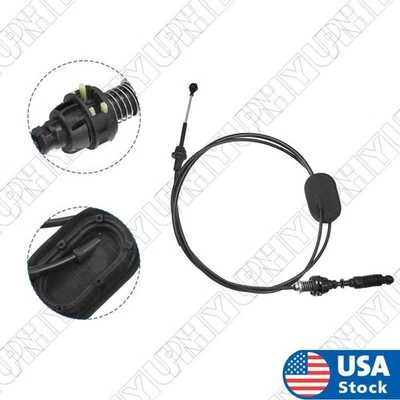 1 x Cable de palanca de cambios para Chevrolet S10 Blazer 4,3 L para Oldsmobile Bravada para GMC Foto 1 de 4