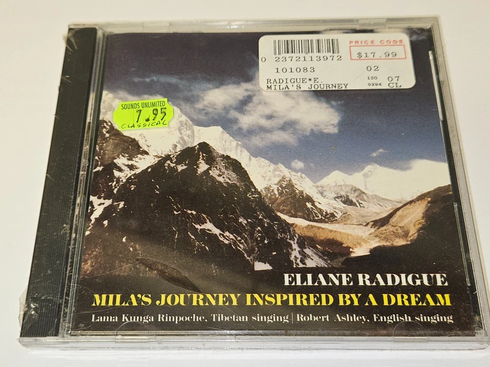 Eliane Radigue "Mila's Journey Inspired By A Dream" CD 1987 Lovely *NEW/SEALED* - Image 1 of 3