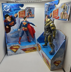 DC Studios Superman Película 2025 Epic Strike Superman y Epic Strike Hammer 6"" - Imagen 1 de 4