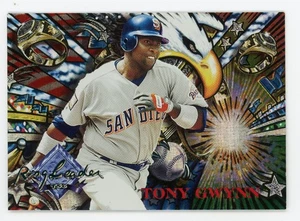 1995 Topps Stadium Club Tony Gwynn Ring Leaders Insert #7 Padres - Picture 1 of 1