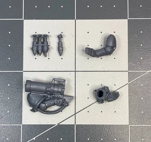 40K space marine Firstborn MISSILE LAUNCHER bits devastator sprue OOP GW BK25 - Picture 1 of 1
