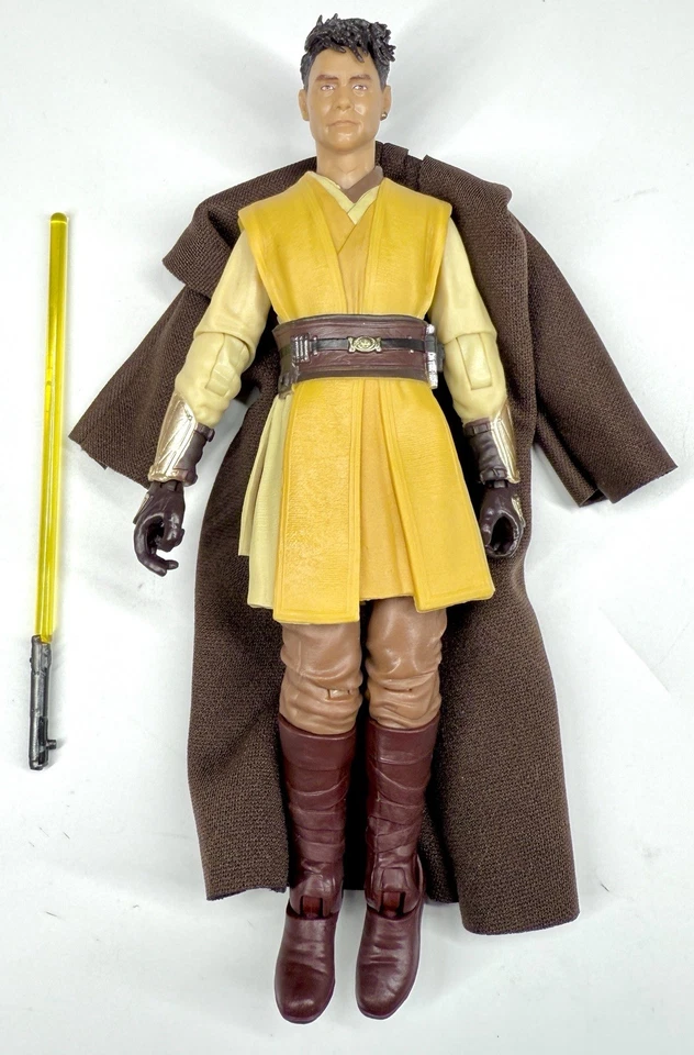 Figura Completa Suelta Yord Fandar Star Wars La Serie Negra El Acólito Jedi Foto 1 de 3