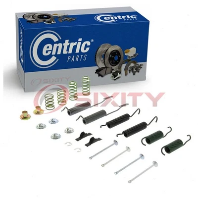 Kit de herrajes de freno de tambor trasero Centric para 1976-1978 GMC K25 Suburban Shoe kw Foto 1 de 4