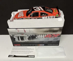 Jeff Burton #31 Wheaties 2012 Chevrolet Impala 1:24 NIB *Rare* #034 Of 531 - Picture 1 of 12