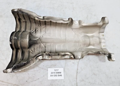 ✅ 18-24 OEM BMW G01 G02 X3 X4 Tanque de Combustible de Gas Protector Térmico Protector Cubierta Aislante Foto 1 de 4