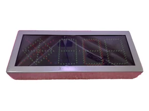 TCS INTL SIGN Digital LED Sign - TMS-53DA 130215 24 VDC 360 mA *FOR PARTS* - Picture 1 of 4