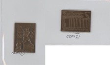 1984 Topps Gallery of Champions Premiums Bronze Reggie Jackson #21 HOF