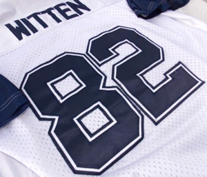 Vintage Future HOF Jason Witten Cowboys Reebok SEWN Jersey TEXAS SPORTS HOF - Picture 1 of 8