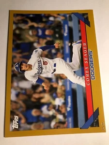 2019 Topps Archives Jumbo 5x7 Corey Seager Dodgers 267 02/10 - Picture 1 of 1