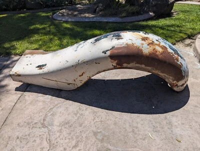 Ford 1936 1937 camioneta pickup 1/2 tonelada guardabarros lado del pasajero delantero derecho original Foto 1 de 4