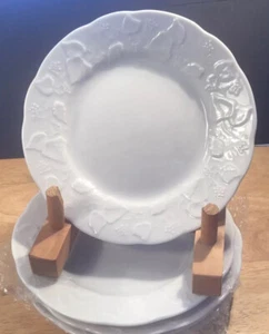 Dansk White Ivy 6” Bread & Butter 1 each Limoges France New - Picture 1 of 7