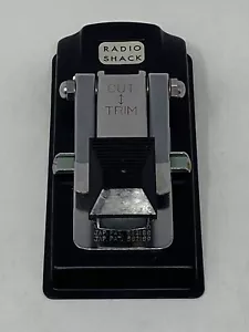 Radioshack Vintage Cut Trim Bandspule Audio Spleißer Radio Shack Japan - Bild 1 von 9