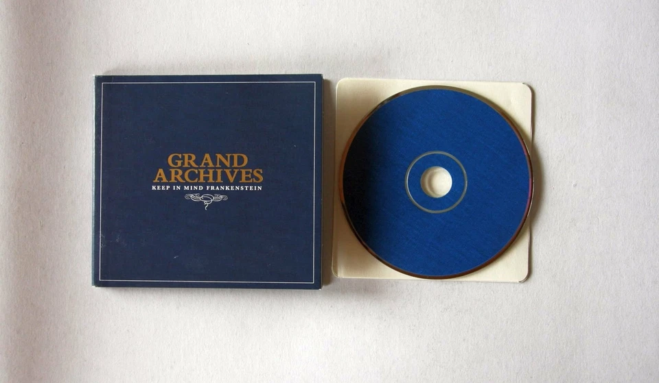 Grand Archives Keep In Mind Frankenstein US CD 2009 Card-FOC Indie Alt. Folk - Bild 1 von 1