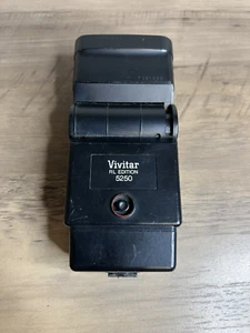Vivitar RL Edition 5250 Electronic Flash Untested Pre-Owned For Parts only - Picture 1 of 10