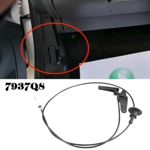 1pc Bonnet Release Cable With Latch Cover Handle Rope For Berlingo 7937Q8 - Picture 1 of 12