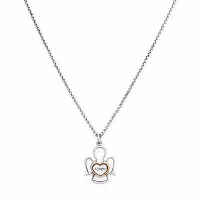 Collana Donna Angelo AMEN GIOIELLI con Cuore CLAN3 (232) - Immagine 1 di 2