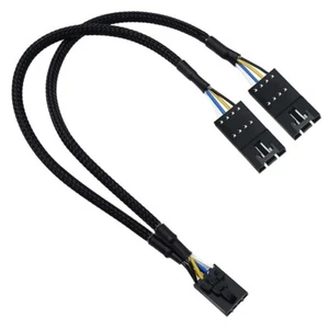 RGB Splitter for RGB HUB, Lighting Node Core and ICUE CORE XT 4 Pin Male7988 - Afbeelding 1 van 8