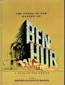 The Making of Ben-Hur Story 1959 A Tale of the Christ Photos Posters MGM - Picture 1 of 3