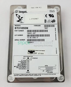 Seagate ST31055N 9C401-027 Hard Drive - Picture 1 of 5