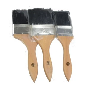 Natural Horsehair Car Detailing Engine Cleaning Paint Brush 2" 3" 4" (1 Brush) - Picture 1 of 1