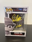 Vision 50’s 714 Wanda Vision Marvel Funko Pop! SIGNED BY PAUL BETTANY W/ COA