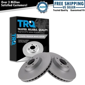 Front Brake Rotors Set For 2007-2018 BMW X5 2011-2019 X6 - Picture 1 of 5