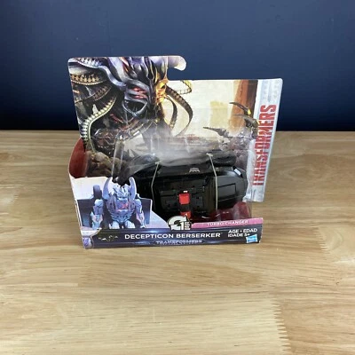 Transformers: Deception Berserker TURBOCHANGER - Изображение 1 из 4