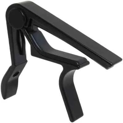 Acoustic Electric Guitar Quick Clamp Capo Ukulele Banjo Folk Mandolin Capotasto - Image 1 of 2