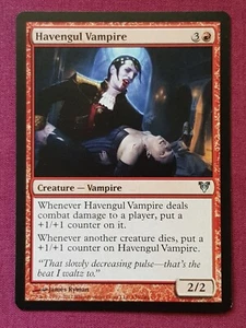 Magic The Gathering AVACYN RESTORED HAVENGUL VAMPIRE red card MTG - Picture 1 of 2