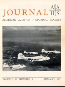 AAHS V16 N2 USN USMC GRUMMAN A-6 INTRUDER VA VMA VMCJ / B-36 DEVELOPMENT USAF - Imagen 1 de 3