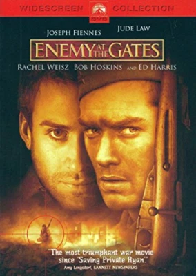 Enemy at the Gates DVD Drama (2001) Jude Law Free Royal Mail Delivery - Image 1 of 4