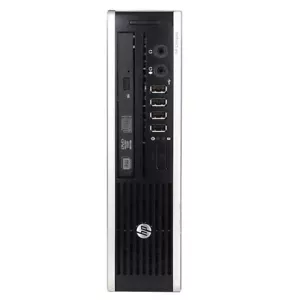 HP Elite Desktop Computer PC USFF Core i5 8GB RAM 128GB SSD Windows 10 Pro WiFi - Picture 1 of 6