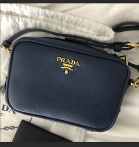PRADA Blue Bags & Handbags for Women | Authenticity Guaranteed | eBay