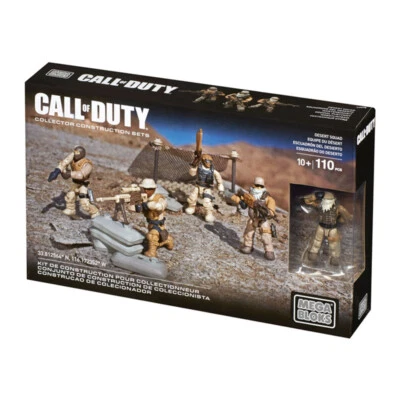 Mega Bloks Construx Call of Duty CNG78 Desert Squad - Image 1 of 4