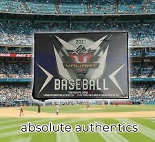 2021 Leaf Valiant Baseball Hobby Box 4 Auto's Plus 1 BGS 9.5, 10 or a 1/1 Proof