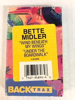 Bette Midler 2 Hits! Cassette tape Ships Same Day With Tracking - Image 1 of 2