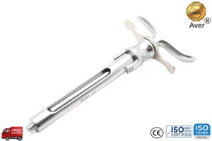 New Dental Syringe Cartridge 2.2 ML, Dental Syringe Self Aspirating Aver UK - Picture 1 of 1