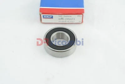 CUSCINETTO RADIALE A SFERE CHIUSO AMBO I LATI - SKF 6002-2RSH/C3 - D. 15x32x9 - Image 1 of 4