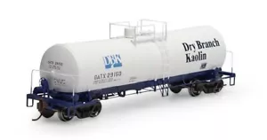 Athearn HO RTR 6,000-Gallon Clay Slurry Tank Car GATX # ATH16351 DBK - Picture 1 of 1