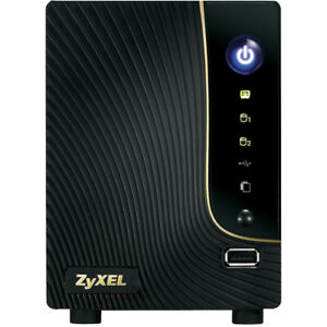 Servidor Nas ZyXEL NSA320 1,2 GHZ 512Mb 2-Bay 3,5" 1x Ethernet, 3x USB 2.0