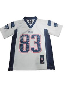 Youth S Reebok OnField New England Patriots Wes Welker #83 NFL Football Jersey