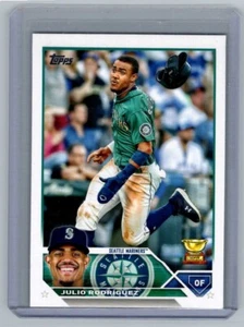 2023 Topps Series 1 - #300 - Julio Rodriguez - RC - Base - Picture 1 of 2