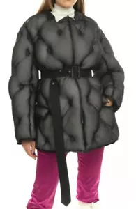 Maison Margiela Glam Slam Puffer Jacket Black Made in Italy Size 44 Small £2885 - Picture 1 of 12