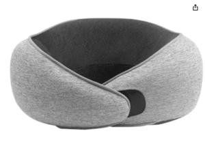 Advanced Memory Foam Neck Travel Pillow, Neck Pillow Airplane with Eye Mask & Ea - Picture 1 of 1