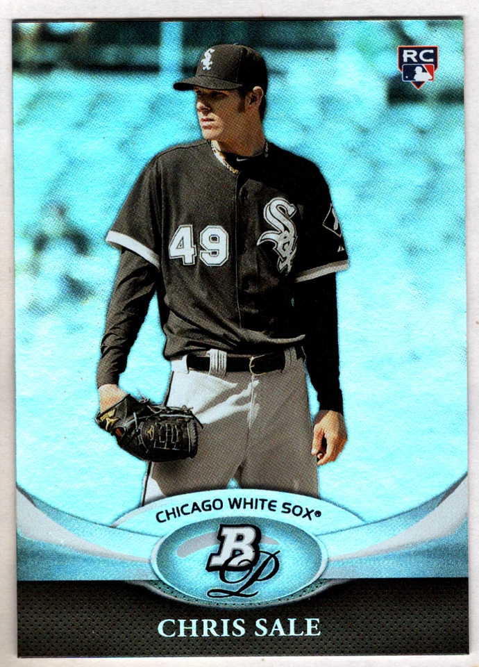 Chris Sale 2011 Bowman Platinum RC - Image 1 of 1